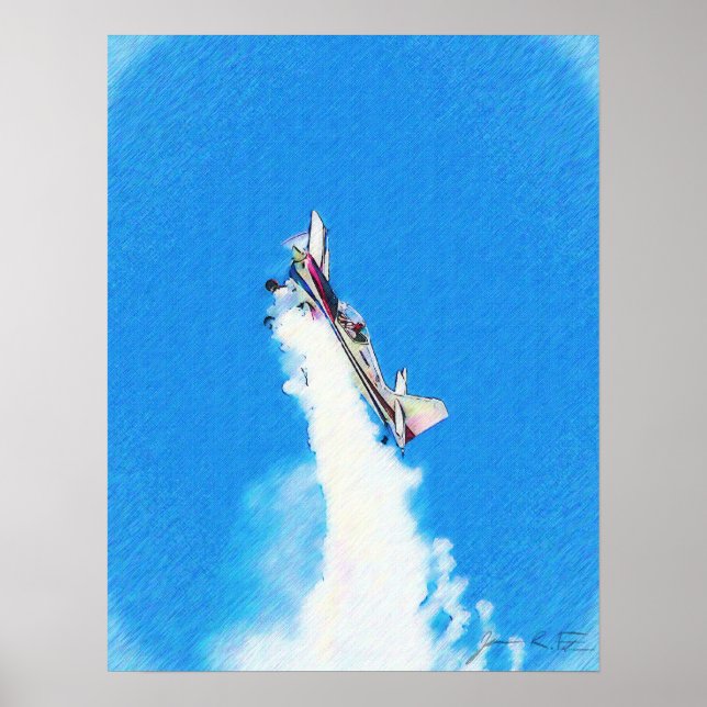 Kniffkante Späne Poster (Vorne)