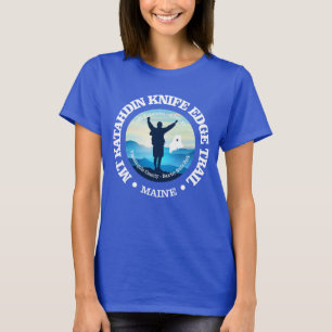 Kniffkante Strecke (V) T-Shirt