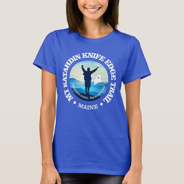 Kniffkante Strecke (V) T-Shirt (Vorderseite)