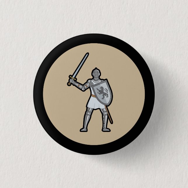 Knight Button (Vorderseite)