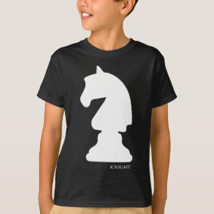 Knight Chess Piece Group Kostüm Schach Club Schach T-Shirt