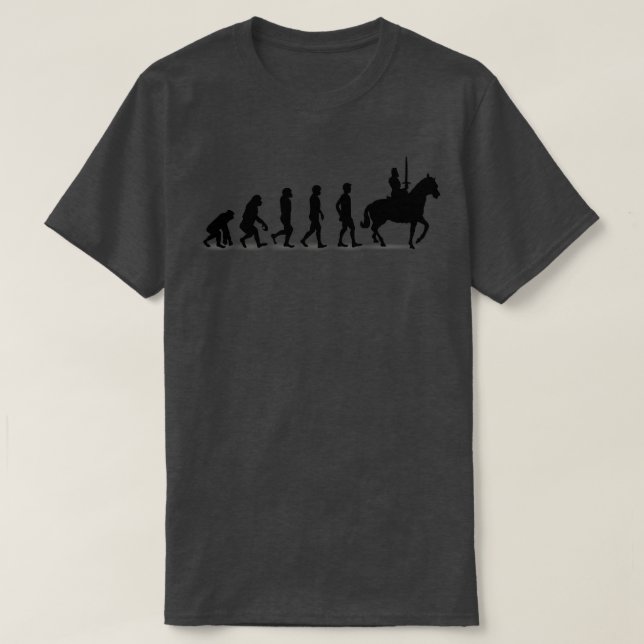 Knight Chevalier Evolution T-Shirt (Design vorne)