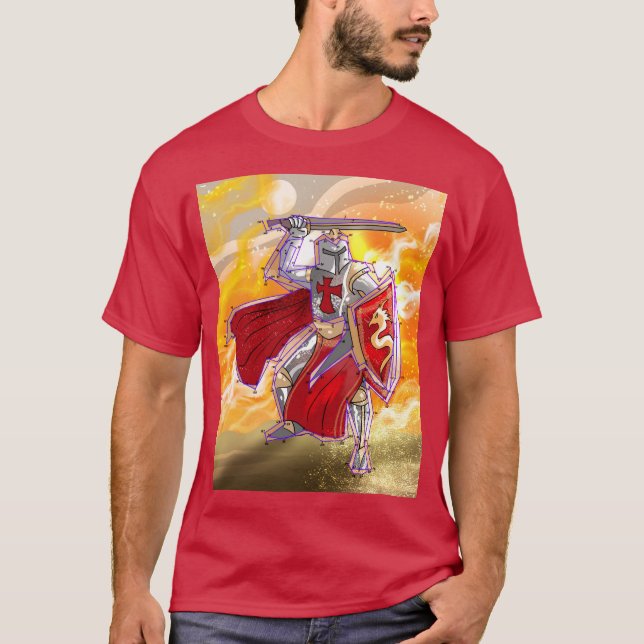 Knight Connect T-Shirt (Vorderseite)