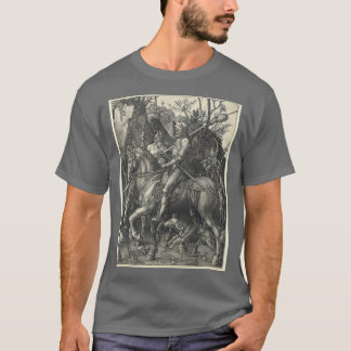Knight Death and Devil 1513 von Albrecht Drer T-Shirt