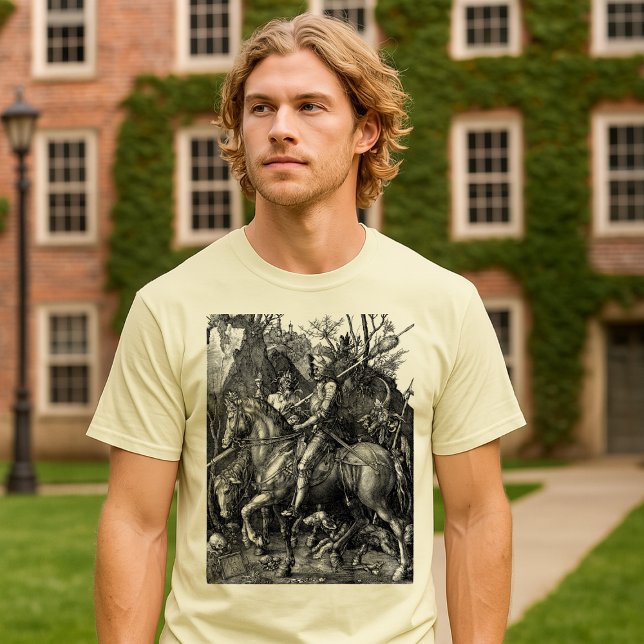 Knight, Death, And The Devil by Albrecht Dürer T-Shirt (Von Creator hochgeladen)