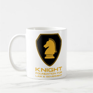 Knight Foundation for Law and Government inspirier Kaffeetasse
