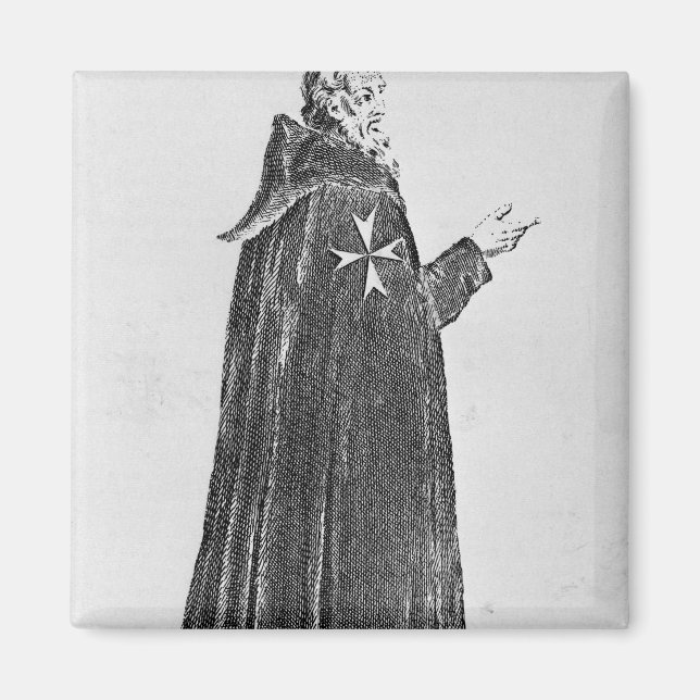 Knight Hospitaller in der ursprünglichen Gewohnhei Magnet (Vorne)