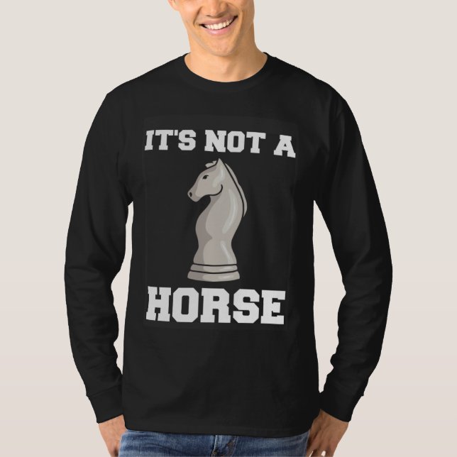 Knight Its Not Horse T-Shirt (Vorderseite)