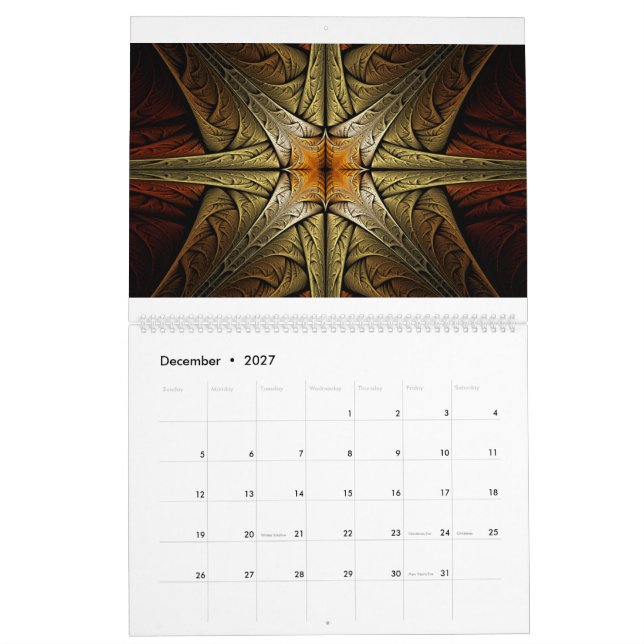 Knight  kalender (Dez 2027)