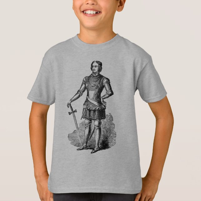 Knight Kid's Shirt (Vorderseite)