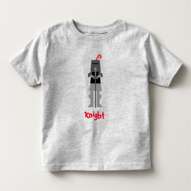 Knight Kleinkind T-shirt (Vorderseite)