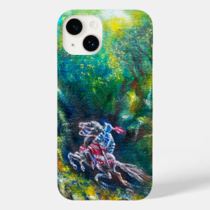 KNIGHT LANCELOT , PFERDERFAHRT IN GRÜNEN WALDEN Case-Mate iPhone HÜLLE