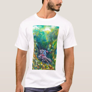 KNIGHT LANCELOT , PFERDERFAHRT IN GRÜNEN WALDEN T-Shirt