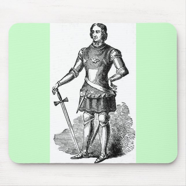 Knight Mouse Pad Mousepad (Vorne)