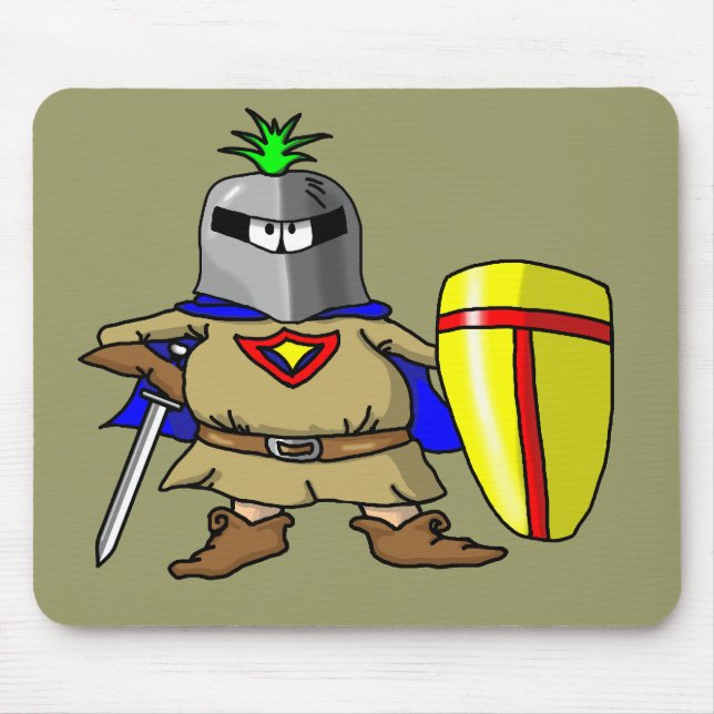 Knight Mousepad (Vorne)