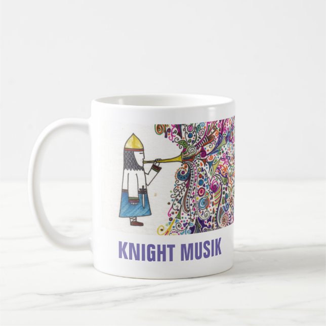 KNIGHT MUSIK II Tasse (Links)