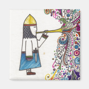 KNIGHT MUSIK Magnet