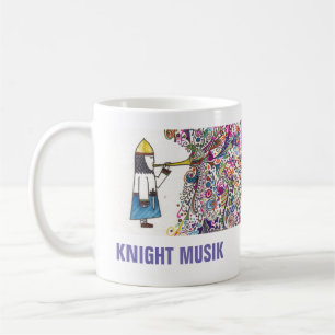 KNIGHT MUSIK Tasse