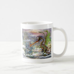 Knight n Dragon Tasse
