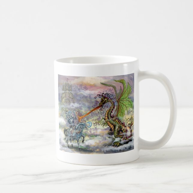 Knight n Dragon Tasse (Rechts)
