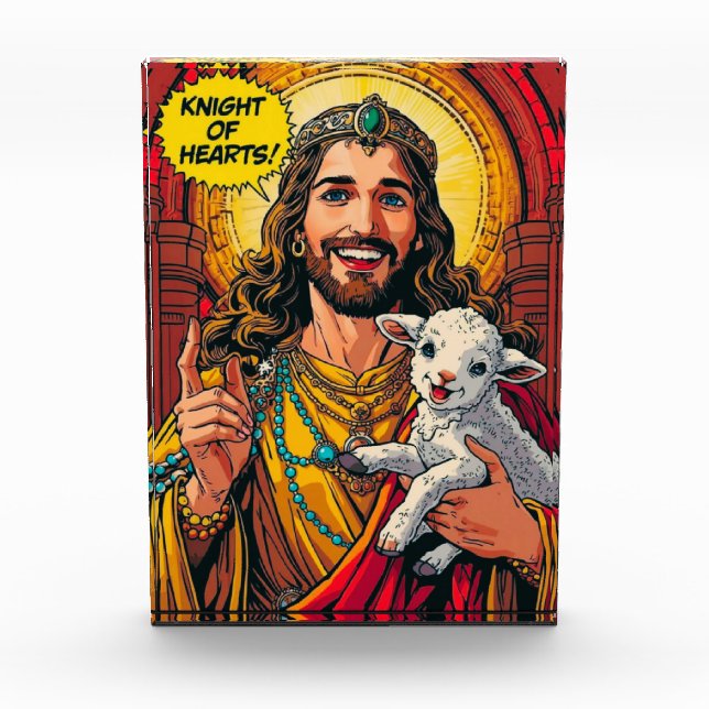 KNIGHT OF HEARTS FOTOBLOCK (Vorderseite)