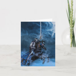 Knight of Swords Karte