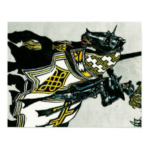 Knight on Horseback Poster