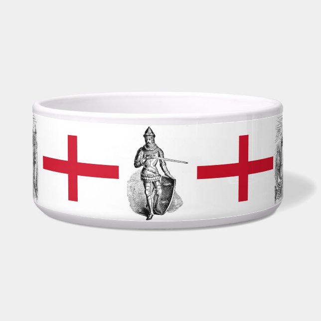 Knight Pet Bowl Napf (Vorderseite)