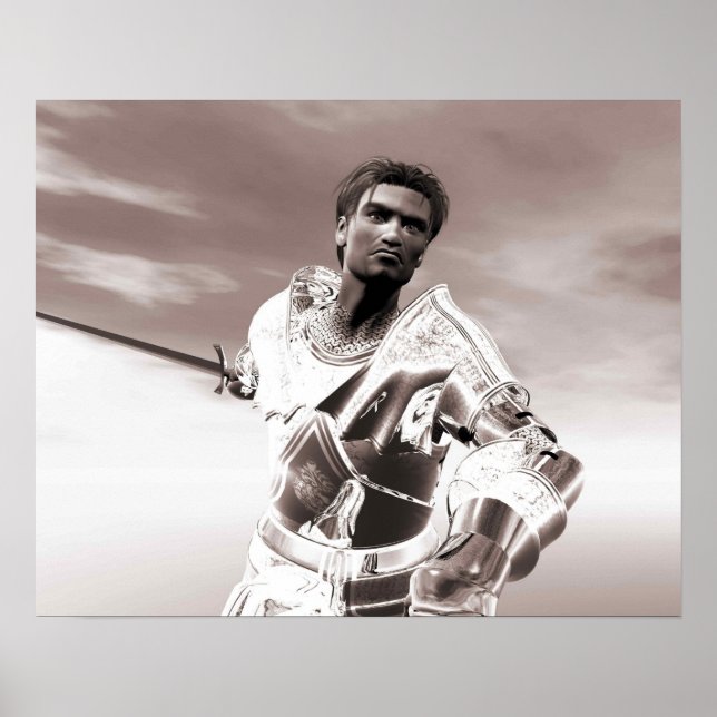 Knight Poster (Vorne)