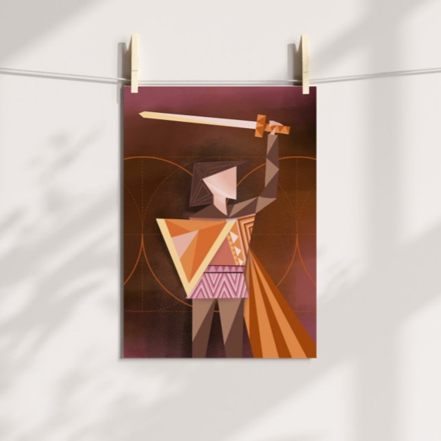 Knight Poster (Von Creator hochgeladen)