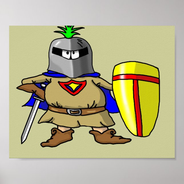 Knight Poster (Vorne)