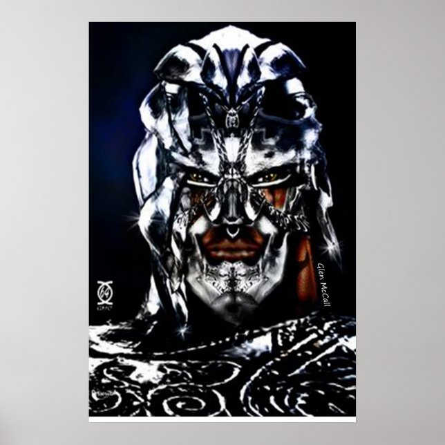 KNIGHT POSTER (Vorne)
