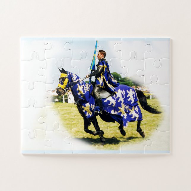 Knight Puzzle (Horizontal)