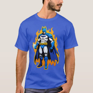 Knight Radiant – Batman in blauer Flamme neu gesch T-Shirt