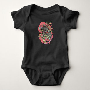 Knight Rat Baby Strampler
