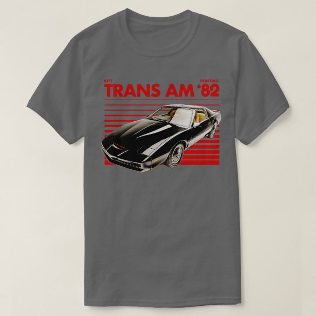 KNIGHT RIDER 3 T-Shirt (Design vorne)