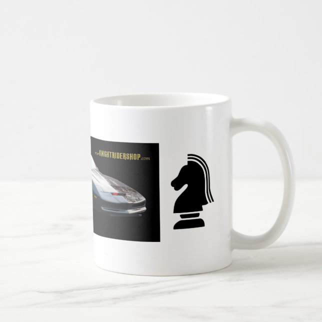 Knight Rider Shop Tasse (Rechts)