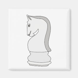 Knight Schach Magnet