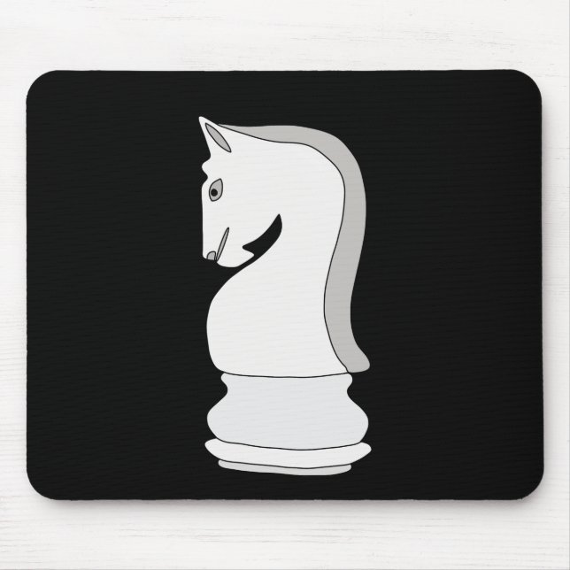 Knight Schach Mousepad (Vorne)