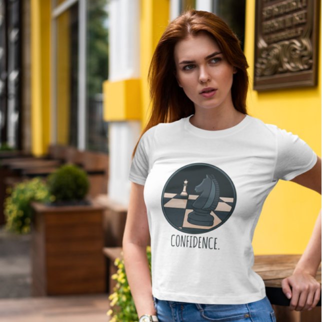 Knight Schach T-Shirt (Von Creator hochgeladen)