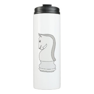 Knight Schach Thermosbecher