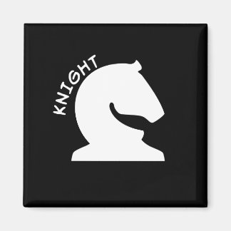 Knight Schess Piece Magnet
