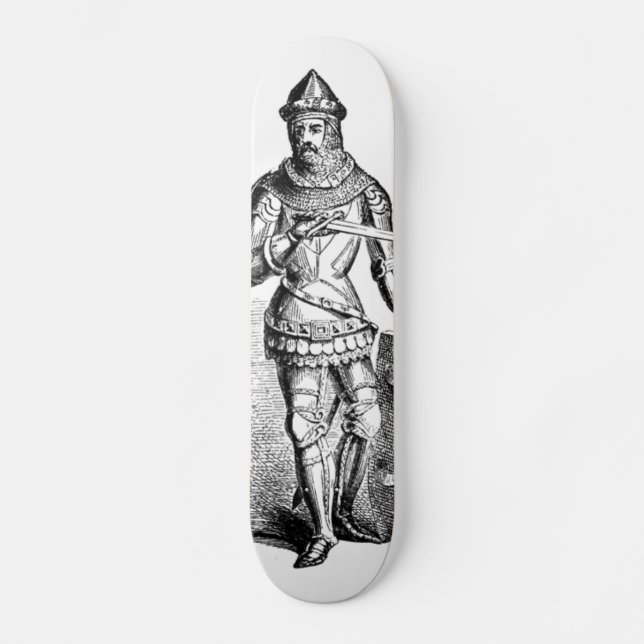 Knight Skateboard (Vorderseite)