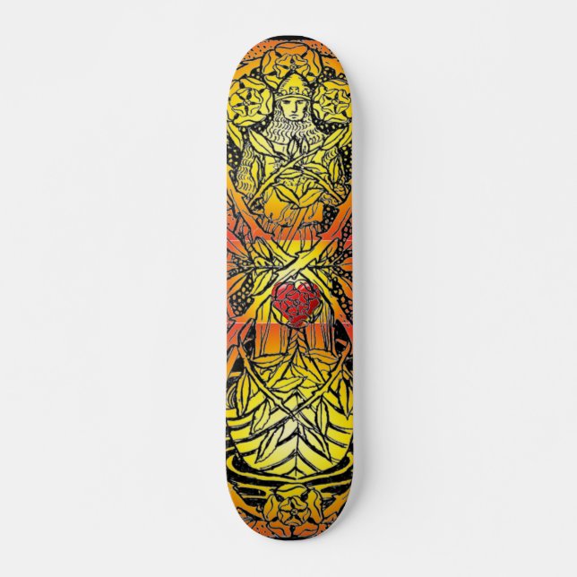 Knight Skateboard (Vorne)