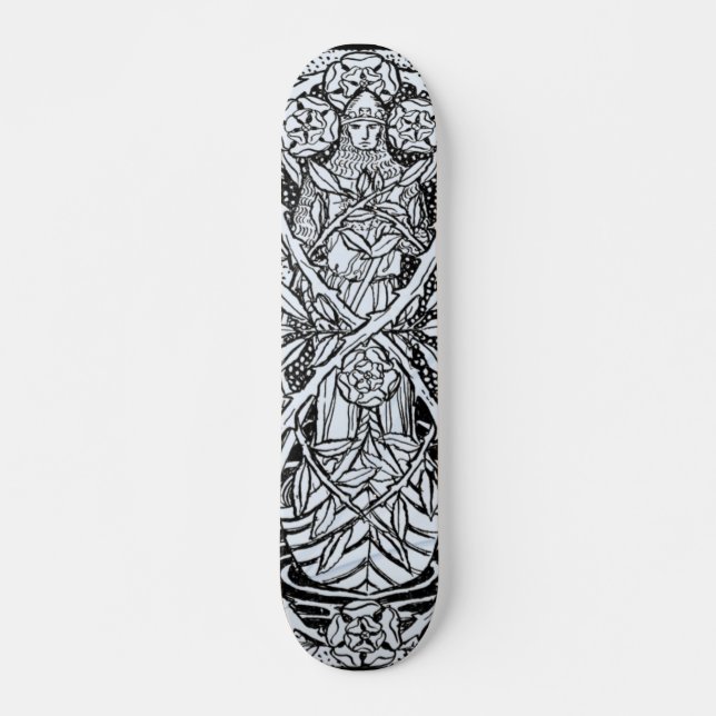 Knight Skateboard (Vorne)