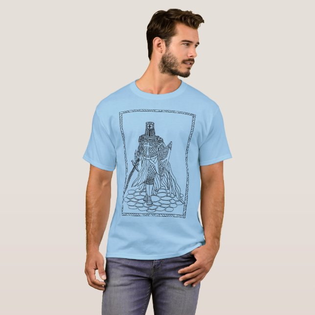 Knight T - Shirt (Vorne ganz)