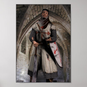 Knight Templar - Der letzte Stand Poster