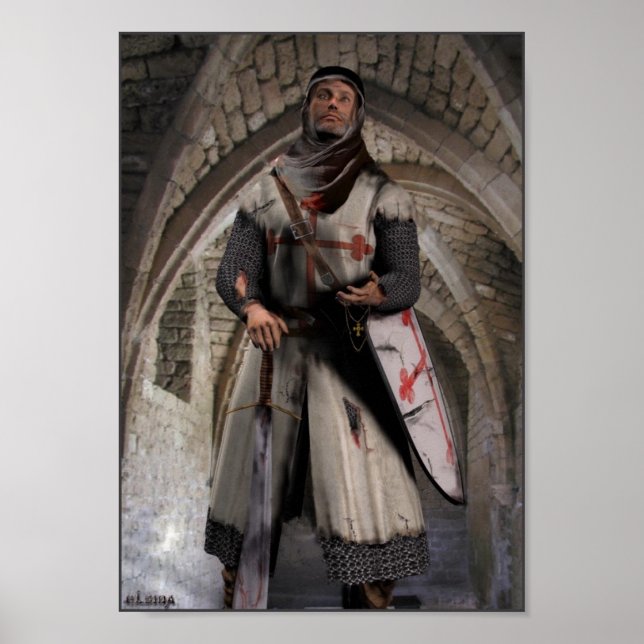 Knight Templar - Der letzte Stand Poster (Vorne)