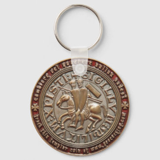KNIGHT TEMPLAR GEO COIN SCHLÜSSELANHÄNGER