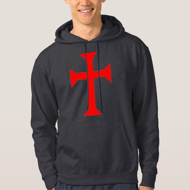 Knight Templar Hoodie (Vorderseite)